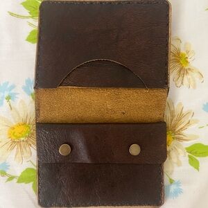 Handmade Genuine Leather Wallet